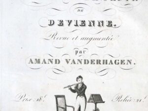 F. Devienne, Methode de flute