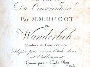 Hugot et Wunderlich, Methode