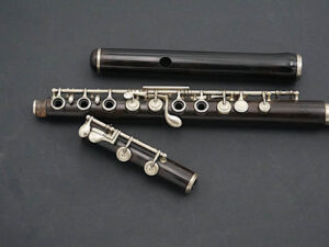 Isidor Lot, wooden ring flute