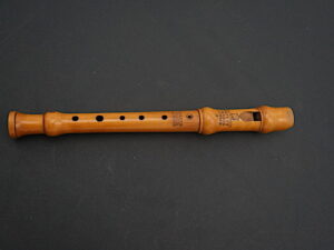 John Parker, London, sopranino recorder